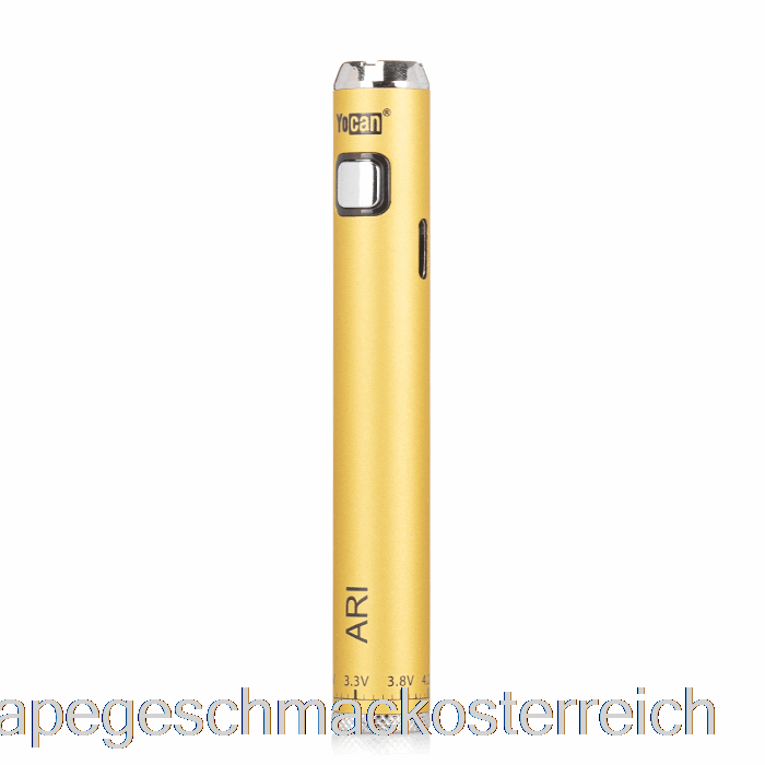 Yocan Ari 650mAh Batterie Gold Vape Geschmack